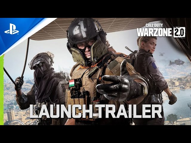 Call of Duty: Warzone 2.0 | Launch Trailer | PS5, PS4