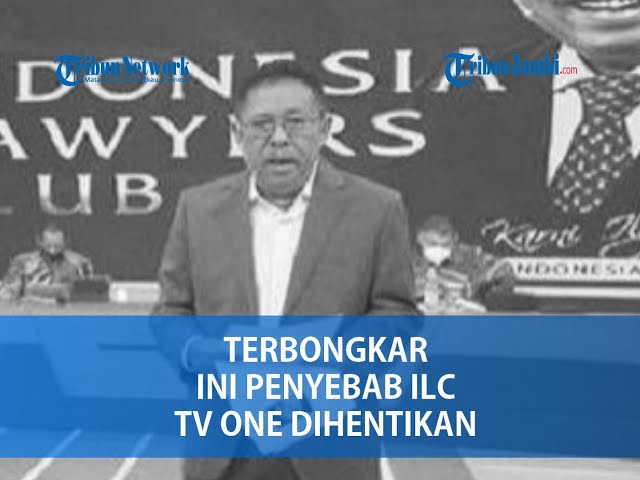 TERBONGKAR Ini Penyebab ILC TV One Dihentikan