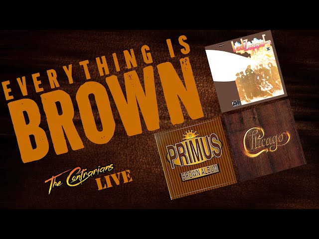 🔴 🅻🅸🆅🅴 Contrarians Chat: Everything is BROWN!