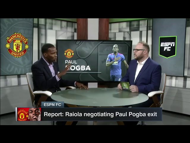 Paul Pogba reportedly negotiating his way out of Manchester United   ESPN FC