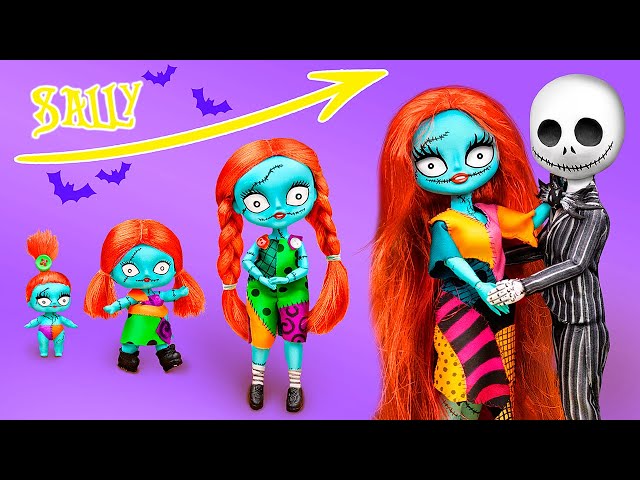 Jack Skellington and Sally Story! 31 Halloween DIYs for LOL OMG