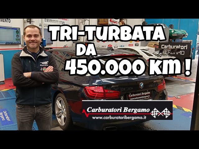 450.000 KM ? IL RODAGGIO ! CON MARINO @CARBURATORI BERGAMO