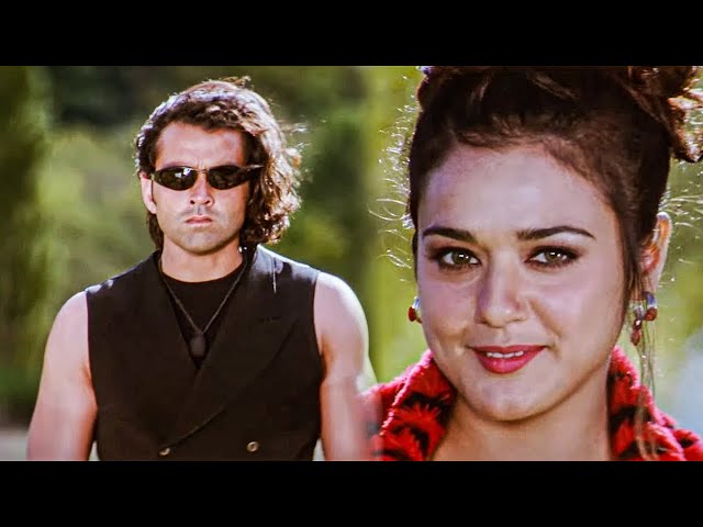 Soldier Soldier Meethi Baatein Bolkar | Bobby Deol | Preity Zinta | Kumar Sanu | Alka Yagnik