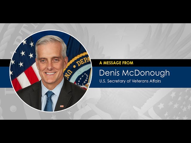 VA Secretary Denis McDonough Celebrates the Positive Impact of VA Chaplain Care