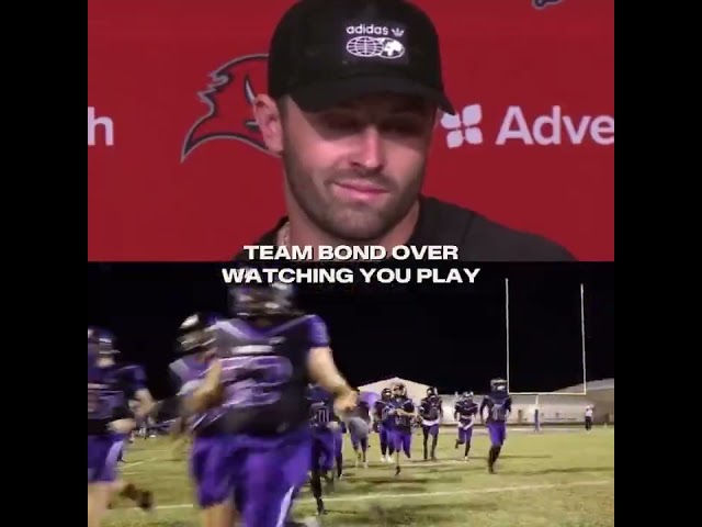 Bucs Baker Mayfield Donated Money to Save a High School Football Team in Tampa