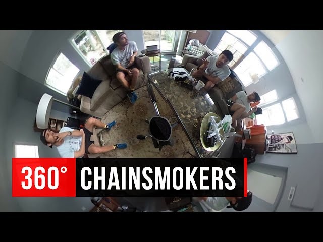 Chainsmokers Memories First Reaction (in 360)