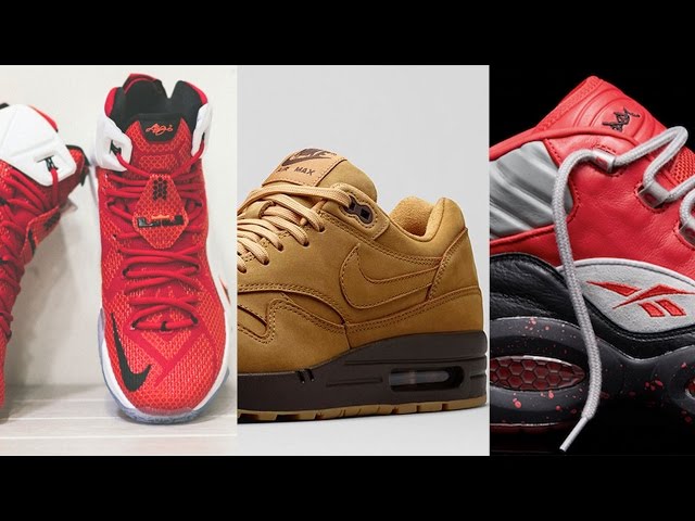 LeBron 12, Reebok Question, UA ClutchFit Drive, and More - The Heat Check