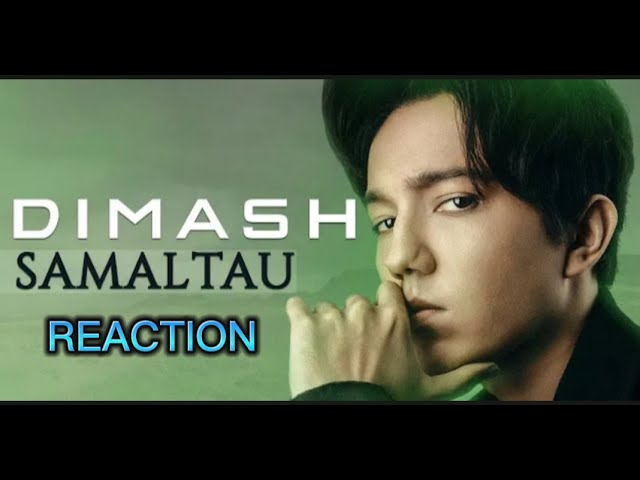 DIMASH SAMALTAU REACTION #singer #reactionvideo #singing #reactionmusic