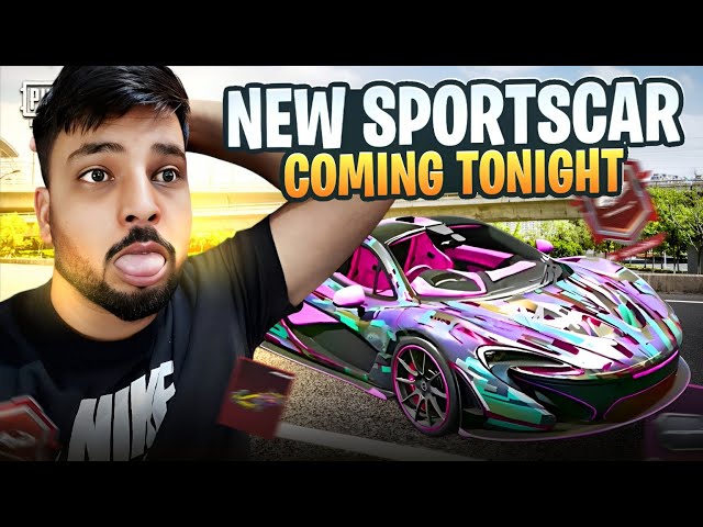 New Car,s Coming Tonight - Mclaren is back to pubg mobile 💀 | FM Radio Gaming Is Live