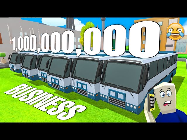 $1 all bus to $1,000,000,000 in dude theft wars