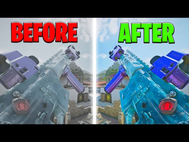 How to Make Your Game Look *BETTER* - Best Graphic Settings - Rainbow Six Siege