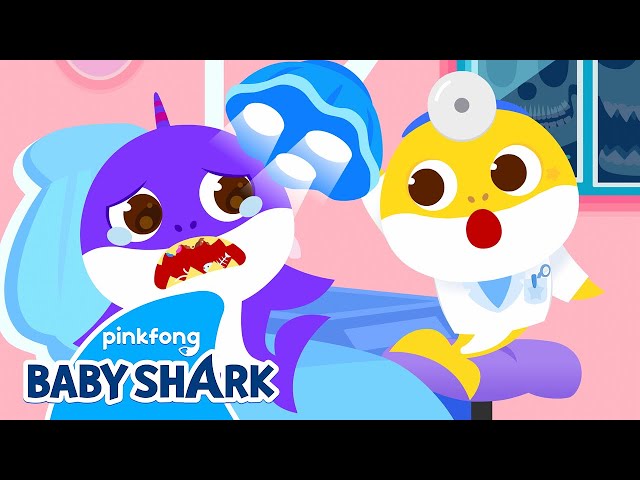 [NEW] Baby Shark Doctor, My Teeth Hurt | +Compilation | Dentist Hospital Play | Baby Shark Official