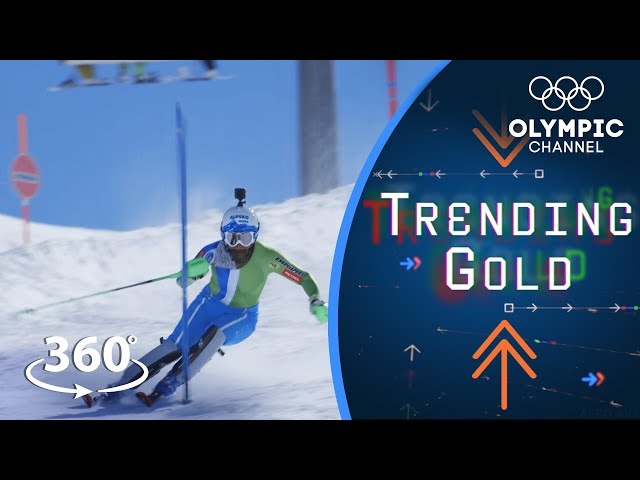 Power On Powder: Ilka Stuhec and Luca Aerni go Full Speed | Trending Gold 360°