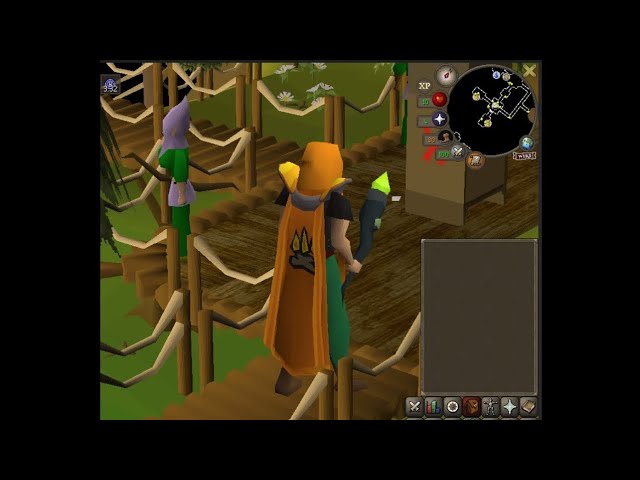 Old School Runescape - Hardcore Ironman - Step 2: Actually playing the game!