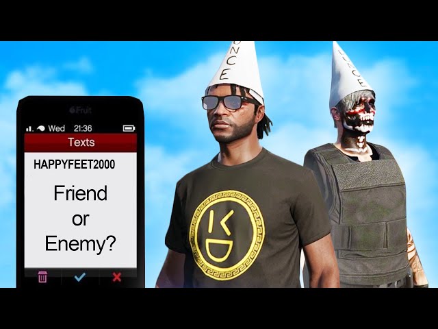 i made a friend in bad sport... | GTA 5 THUG LIFE #535