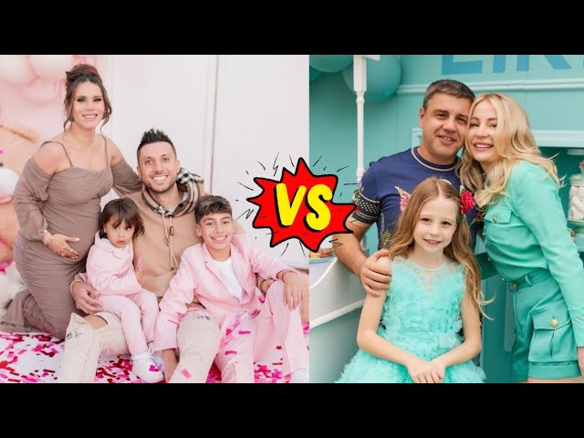 Like Nastya Family vs The Royalty Family Real Name And Ages 2024