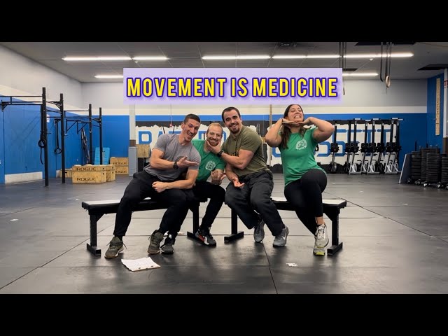 Movement is Medicine: How Fitness Can Change Your Life