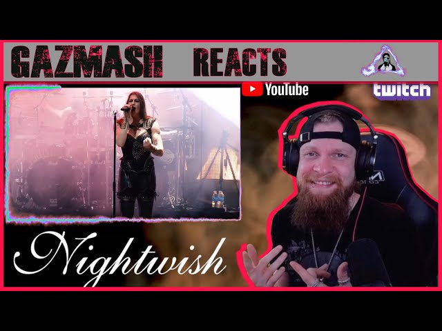 GazMASH Reacts  - Nightwish Dead Boy's Poem live REACTION