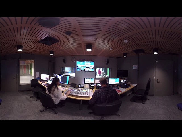 Monash Immersive Newsroom - VR 360