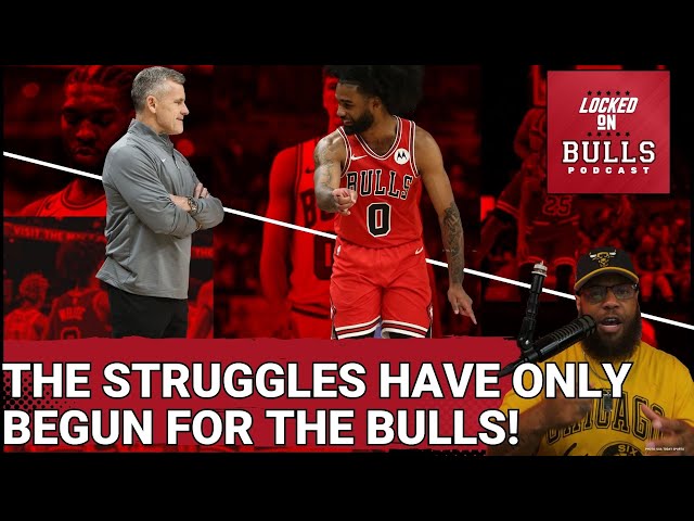 The Struggles Have Barely Begun For The Chicago Bulls | Where Can Team Improve?