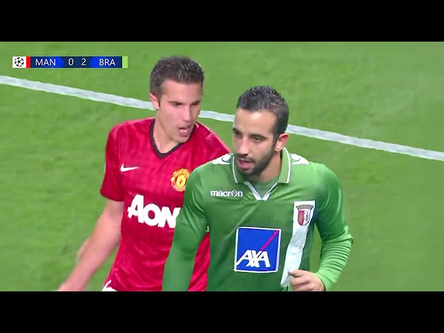 The Day Ruben Amorim played Man Utd in 2012!