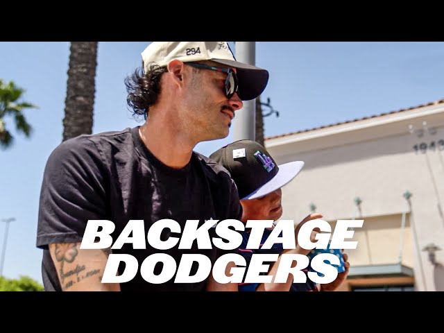 Joe Kelly Family Time - Backstage Dodgers Season 11 Preview (2024)