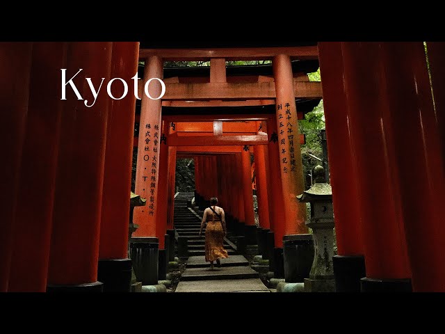 Peaceful few days in Kyoto | Japan Travel Vlog