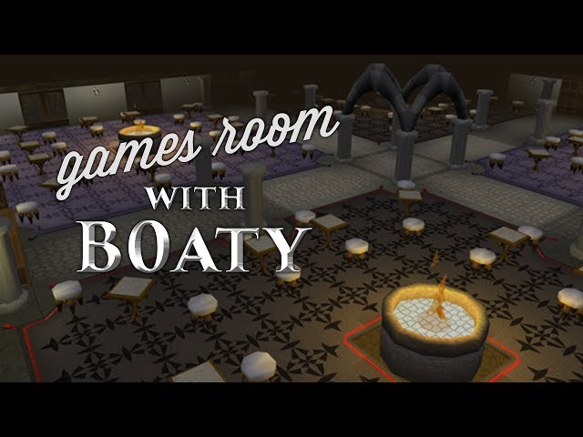 GAMES ROOM WITH B0ATY