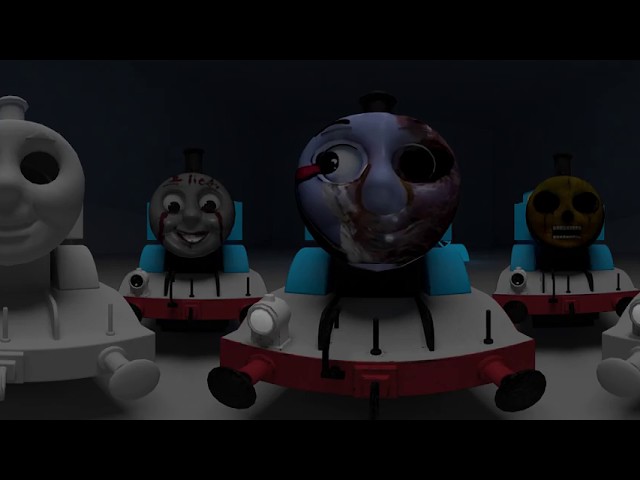 Thomas The Tank Engine VR Horror Movie 4K