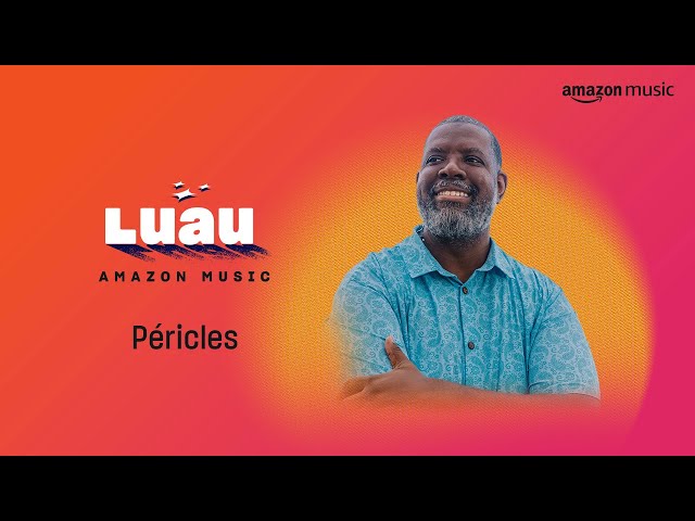 Péricles - Felicidade (Luau Amazon Music)