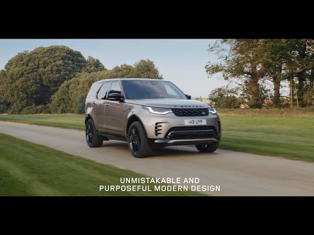 Land Rover Discovery | The Ultimate Family SUV