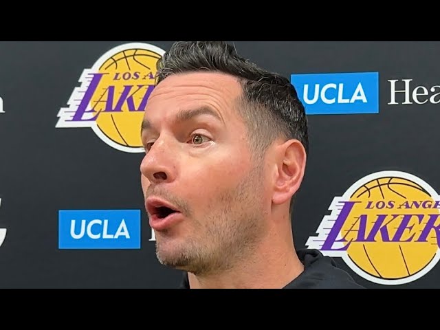 JJ Redick Reacts To D’Angelo Russell’s New Role And Dalton Knecht Explosion