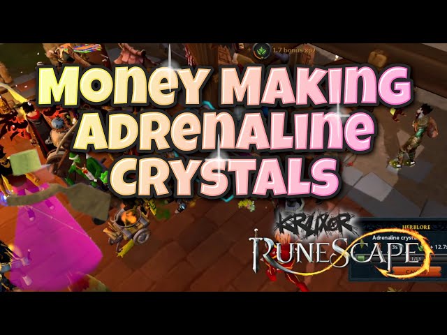 RS3 Money Making - Charging Inert Adrenaline Crystals #runescape3