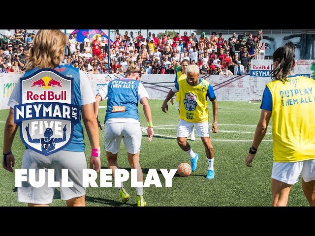 Red Bull Neymar Jr's Five World Final FULL REPLAY | Five-A-Side Football Tournament