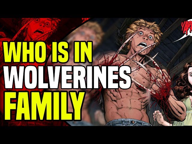 Who Is In Wolverines Family?