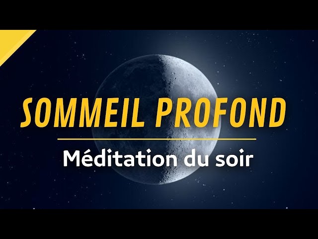 Méditation Guidée pour s'Endormir Paisiblement