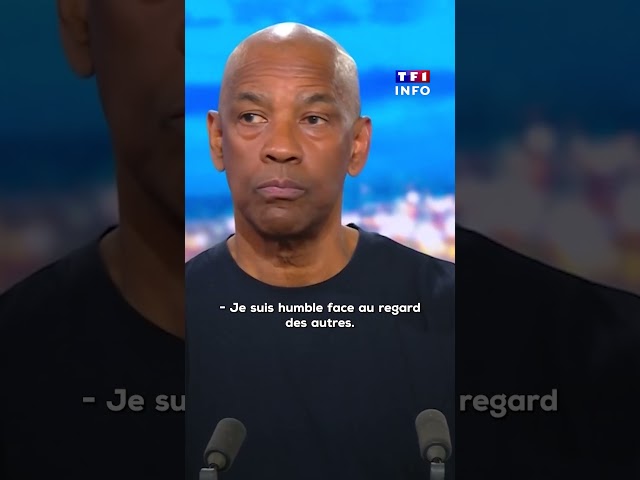 Denzel Washington : "Je commence juste à donner le meilleur de moi-même à 70 ans"｜TF1 INFO