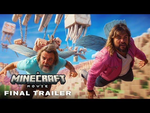 A Minecraft  Official Mega Trailer 2024