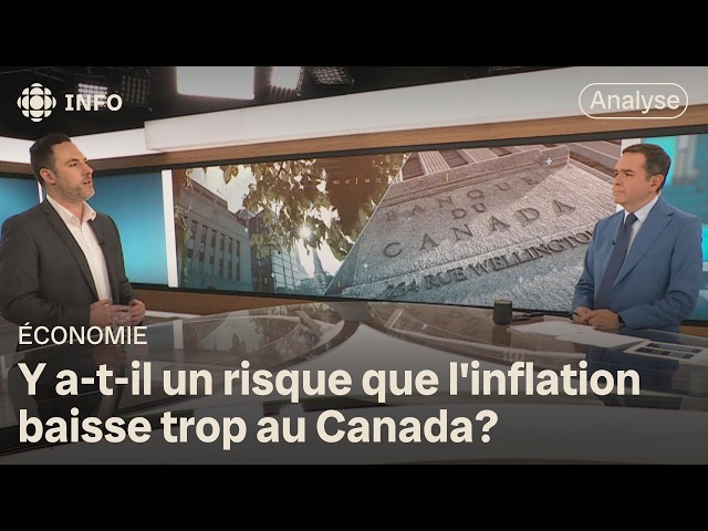 Le taux directeur au Canada passe de 4,25 % à 3,75 % | Zone économie