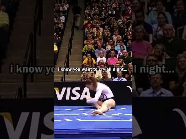 rebecca bross😢💔 heartbreaking injury #gymnastics #epic #fail