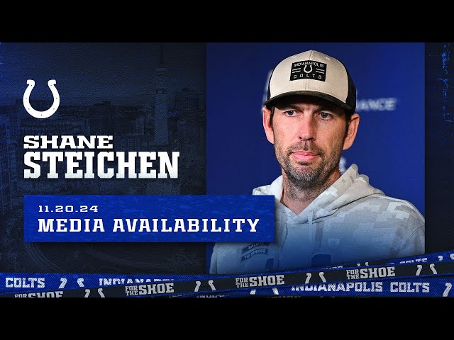 Shane Steichen Media Availability | November 20