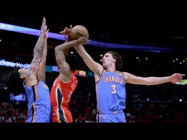 Oklahoma City Thunder vs New Orleans Pelicans - Full Game Highlights | April 12, 2023 NBA Play-In