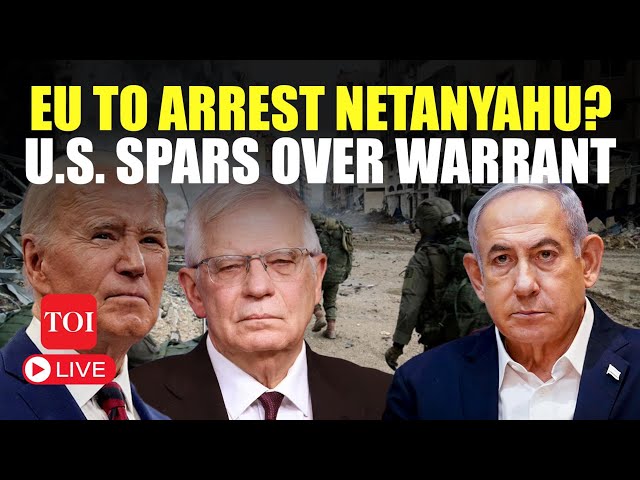 EU's Big Arrest Announcement After Warrant Against Netanyahu; 'ICC Order Binding For All'