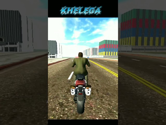 Khelega Free Fire 😜 |Indian Bike Driving 3d #shorts #indianbikedriving3d