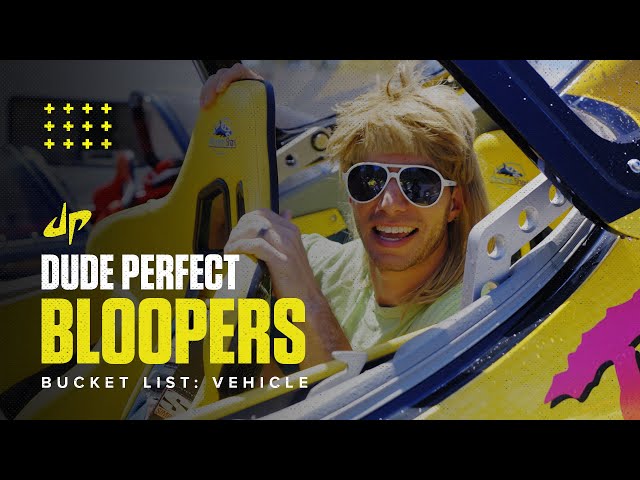 Bucket List: Walking on a Plane (Bloopers)