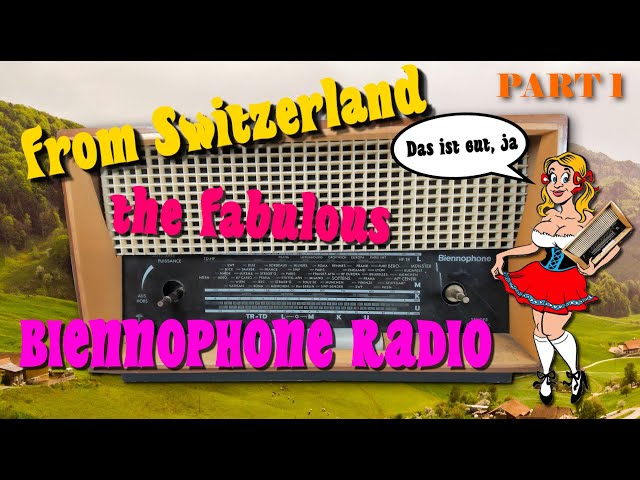 Biennophone Swiss Radio - Verbier 6303/03-HE 1963 - Part 1