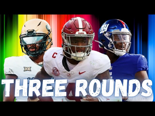 2025 NFL Mock Draft w TRADES | Day Two | Panthers replace Bryce?!🚨