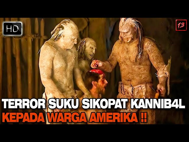 SUKU PS1KOP4T K@NNIBAL PALING BRUTAL MEMANGSA KORBANNYA UNTUK DI KVLITI‼️|  Alur cerita film