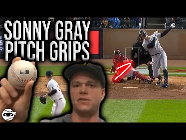 Sonny Gray shows off his PITCH GRIPS!