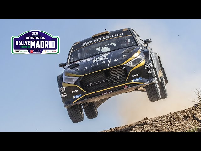 Rallye de Tierra de Madrid 2023 | CERT | Show & Jumps